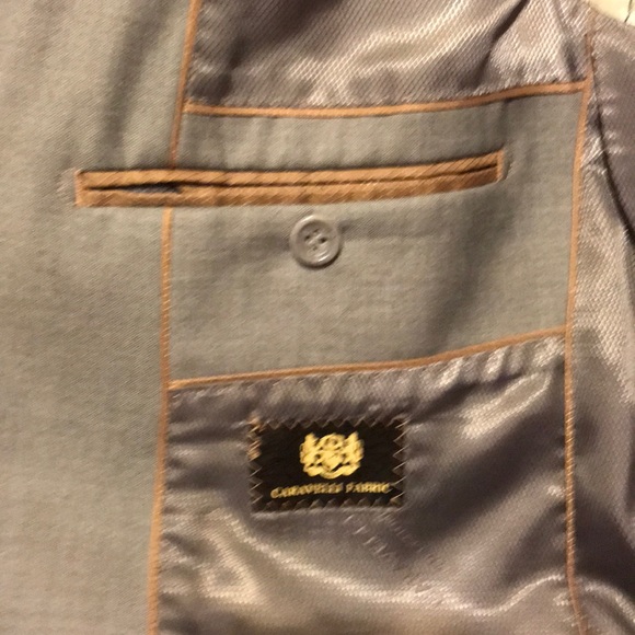 Caravelli | Men’s light grey Suit Jacket - Picture 2 of 5